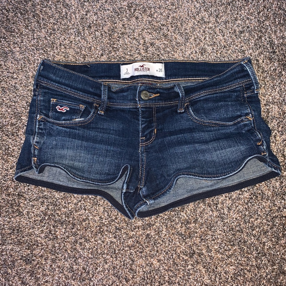 Hollister Low-rise Jean Shorts
